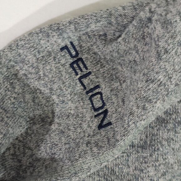 Patagonia Pelion Better Sweater Mens Gray 1/4 Zip Pullover Fleece Size M - Picture 3 of 8